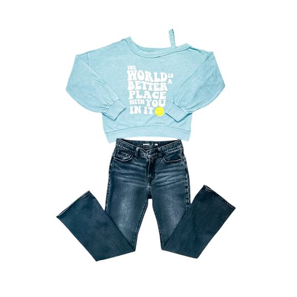 Girls Size 10/12 Clothing Bundle - 11 Pieces - Picture 4 of 6